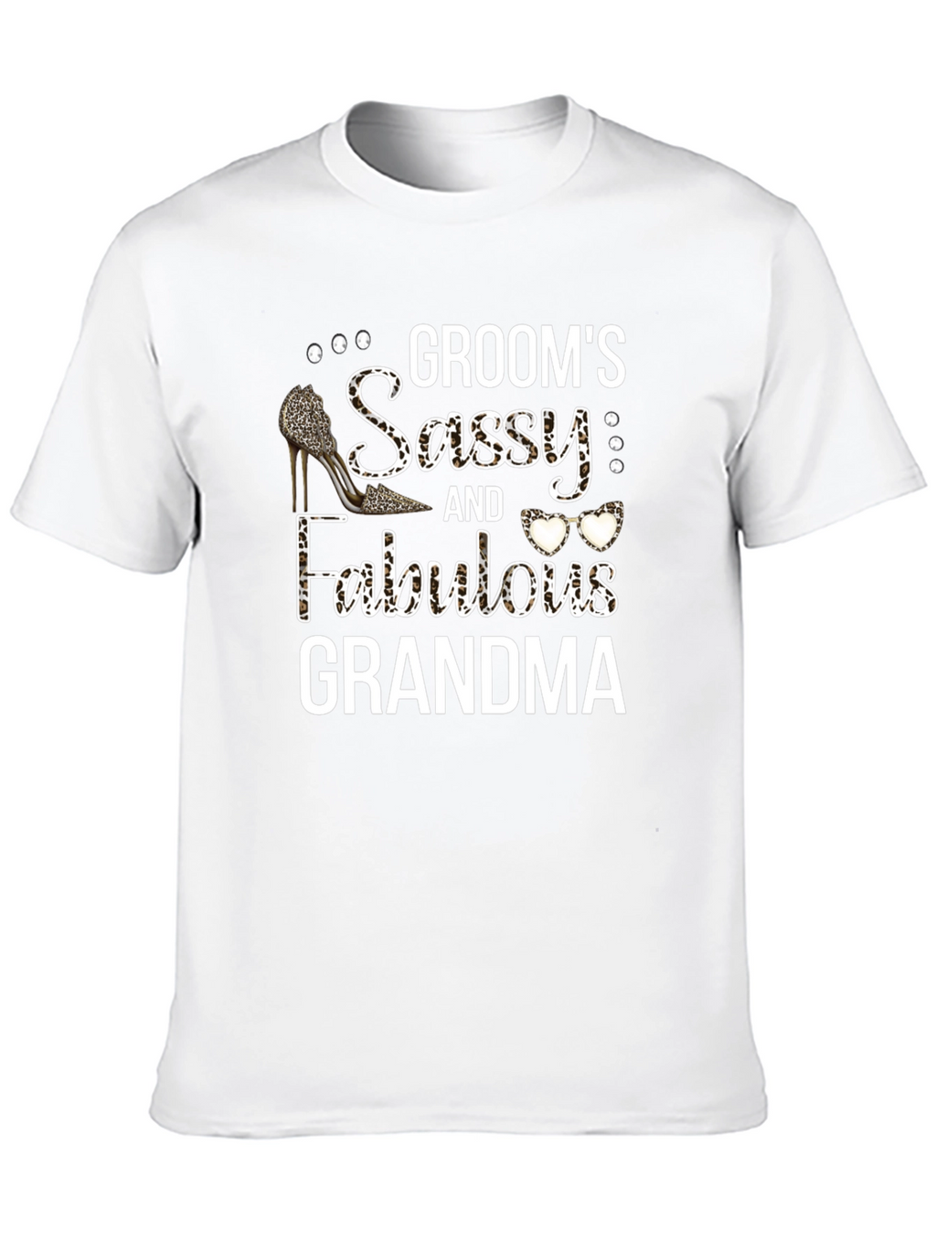 Grooms Sassy and Fabulous Grandma T-Shirt