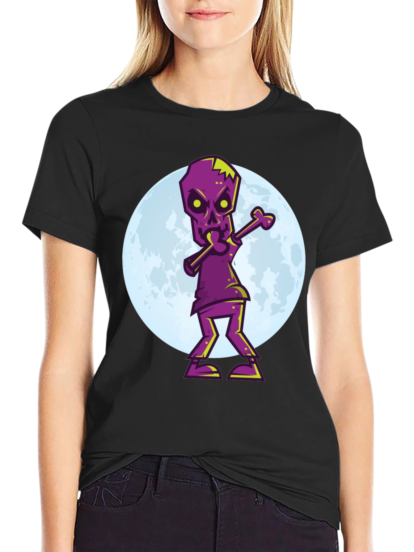 Zombie Dab T-Shirt - Fun Halloween Graphic Tee