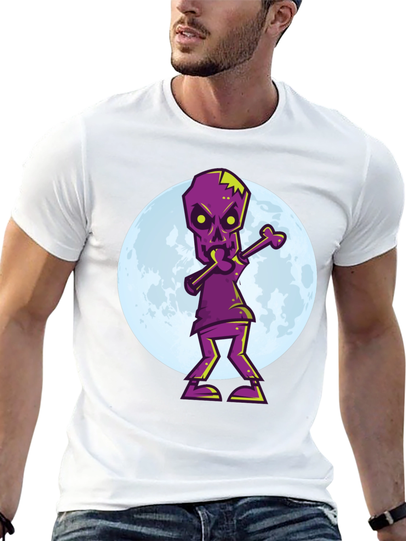 Zombie Dab T-Shirt - Fun Halloween Graphic Tee