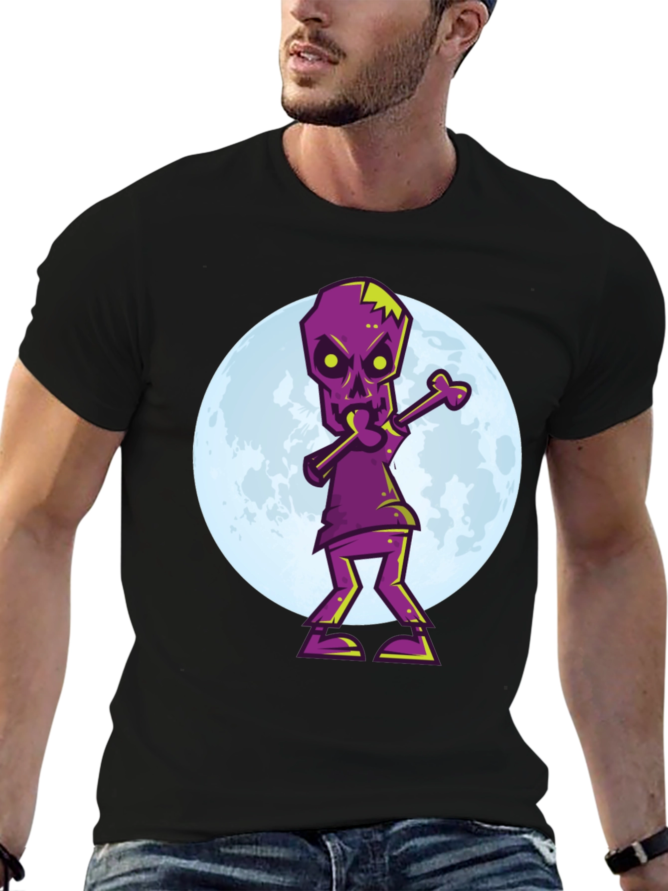 Zombie Dab T-Shirt - Fun Halloween Graphic Tee