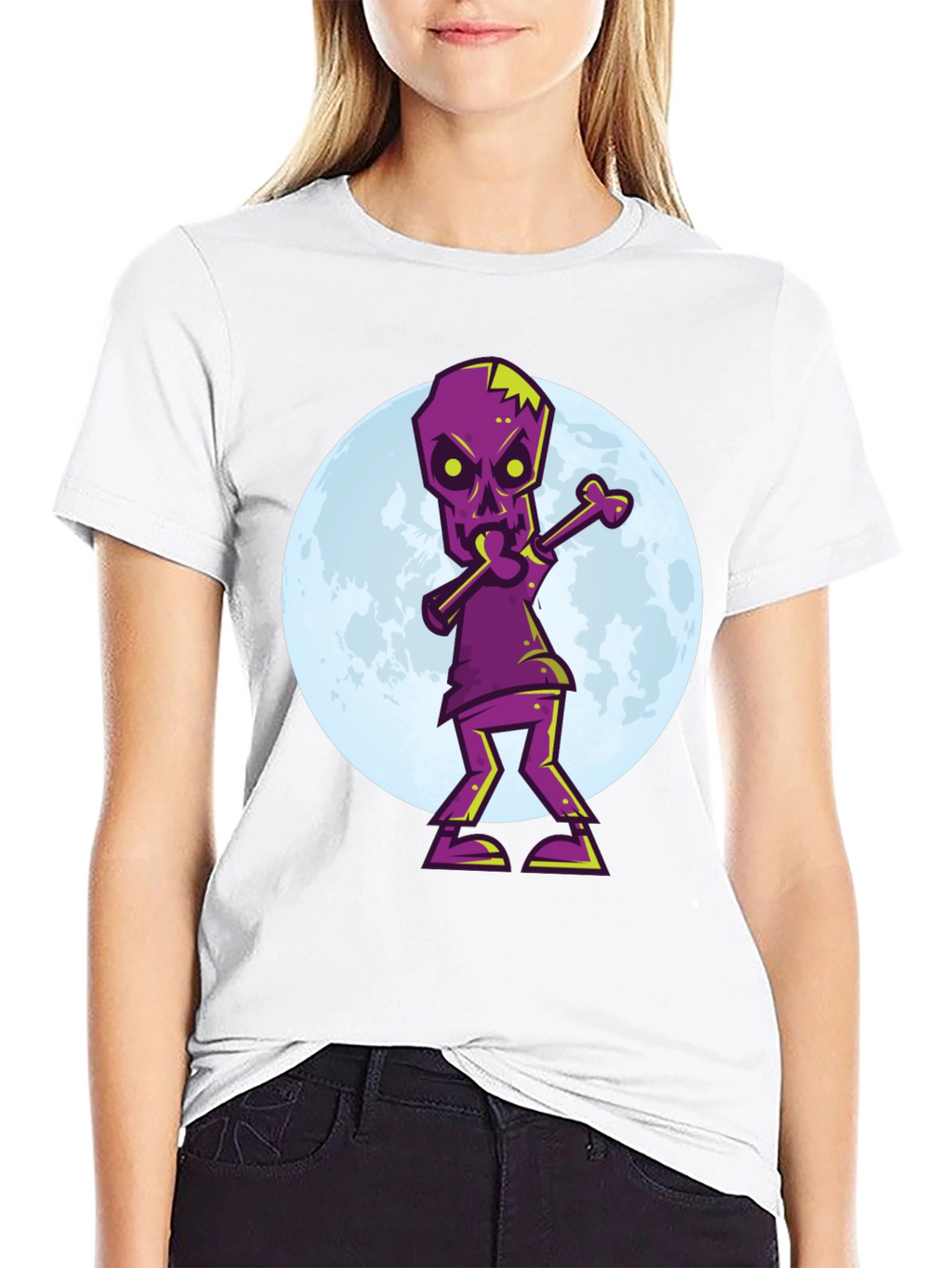 Zombie Dab T-Shirt - Fun Halloween Graphic Tee