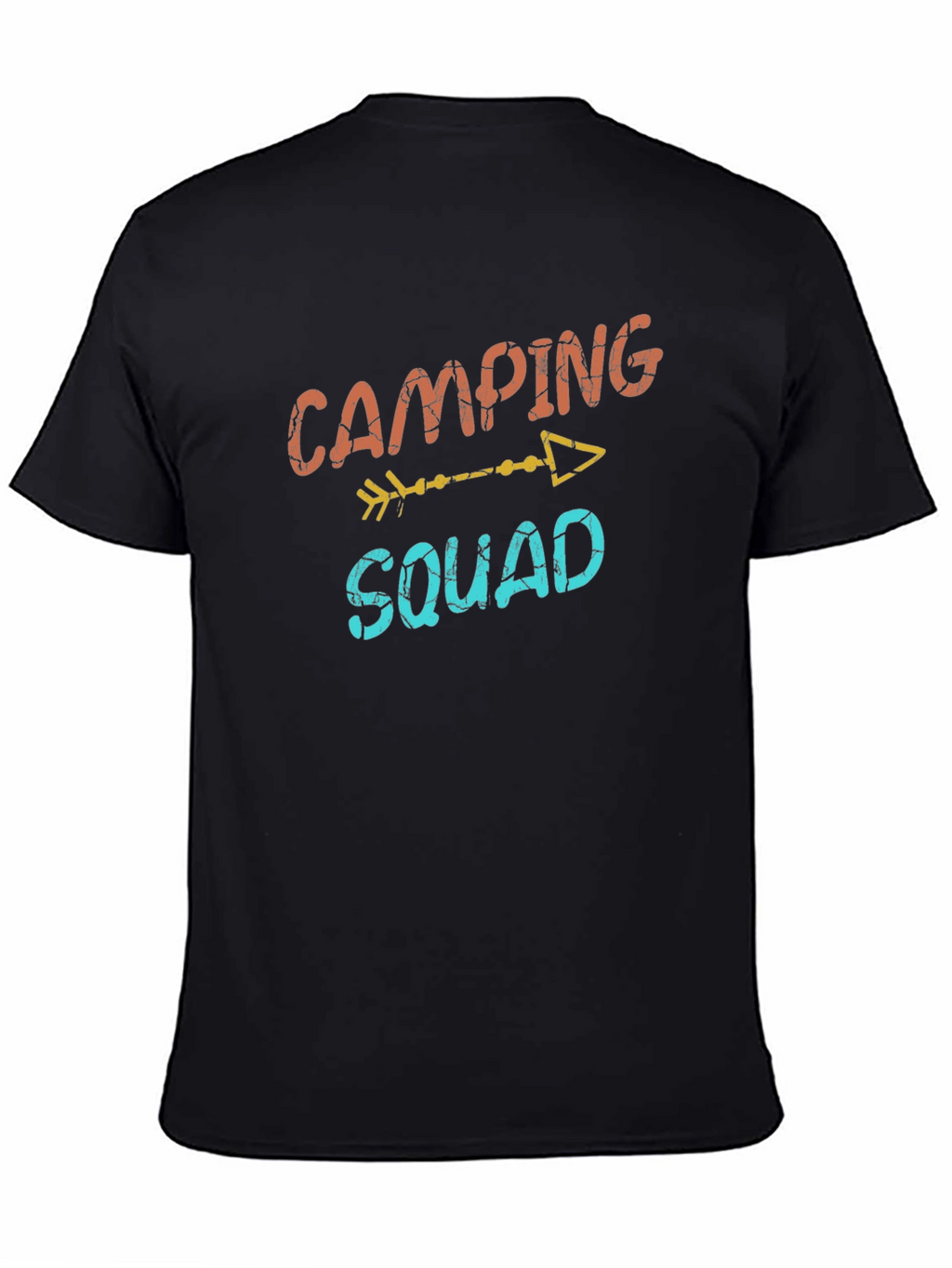Camping Squad Graphic T-Shirt