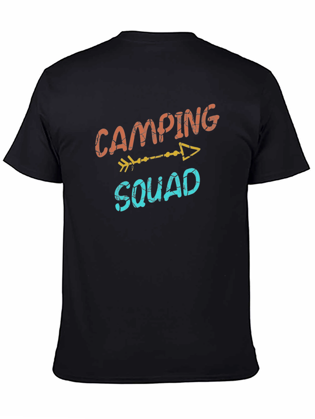Camping Squad Graphic T-Shirt