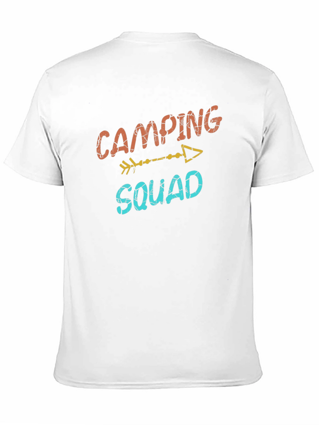 Camping Squad Graphic T-Shirt
