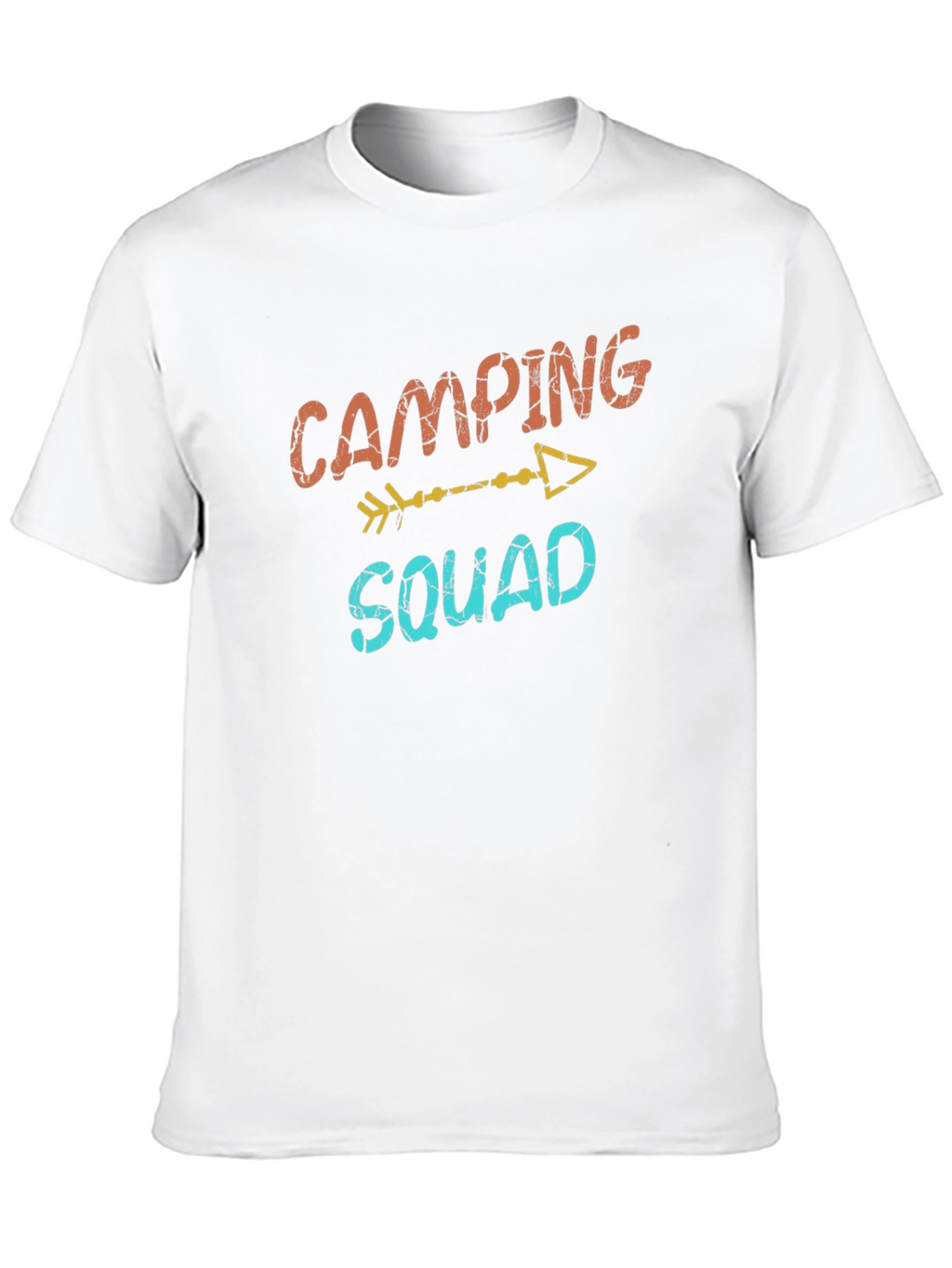 Camping Squad Graphic T-Shirt