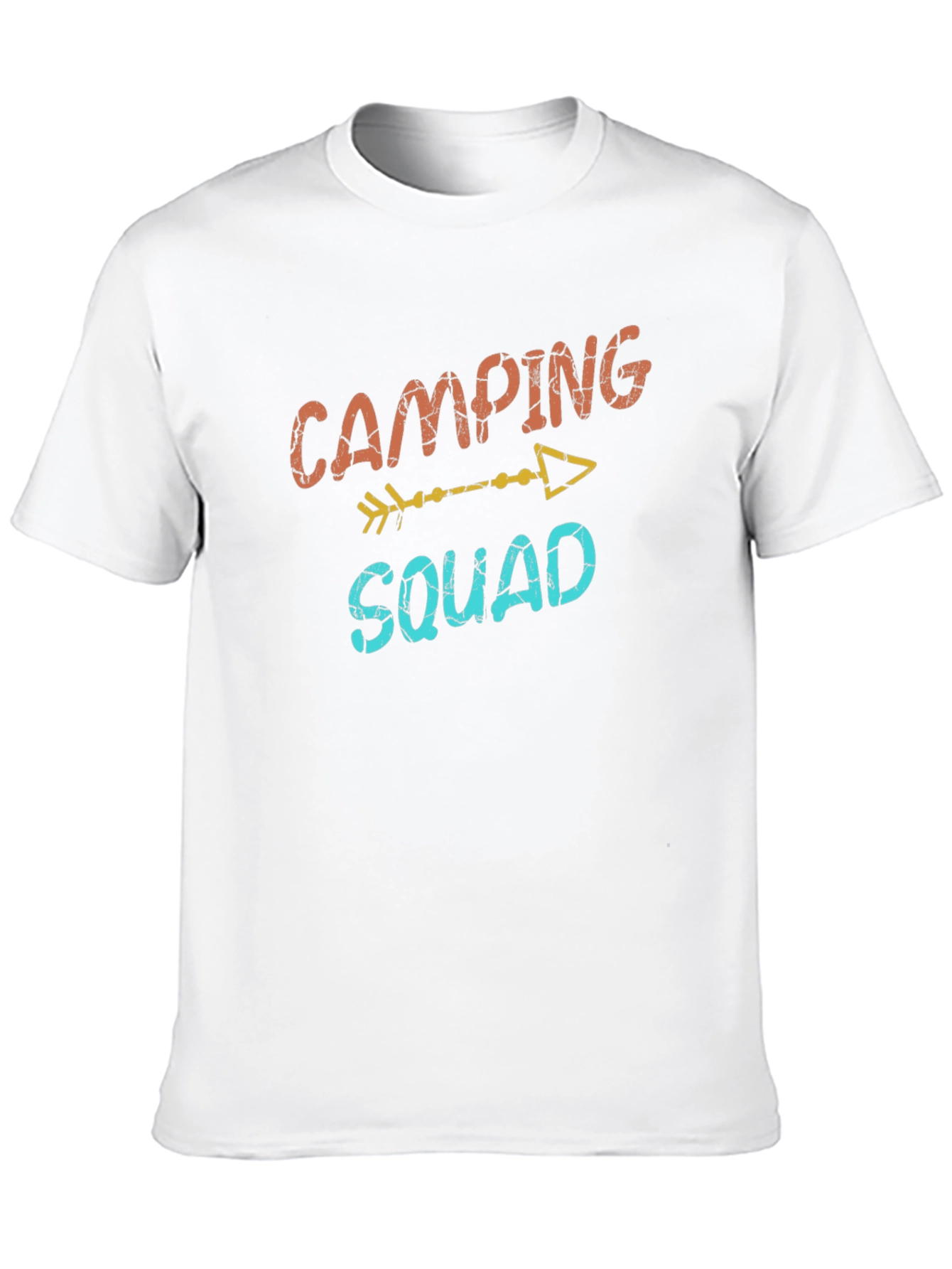 Camping Squad Graphic T-Shirt