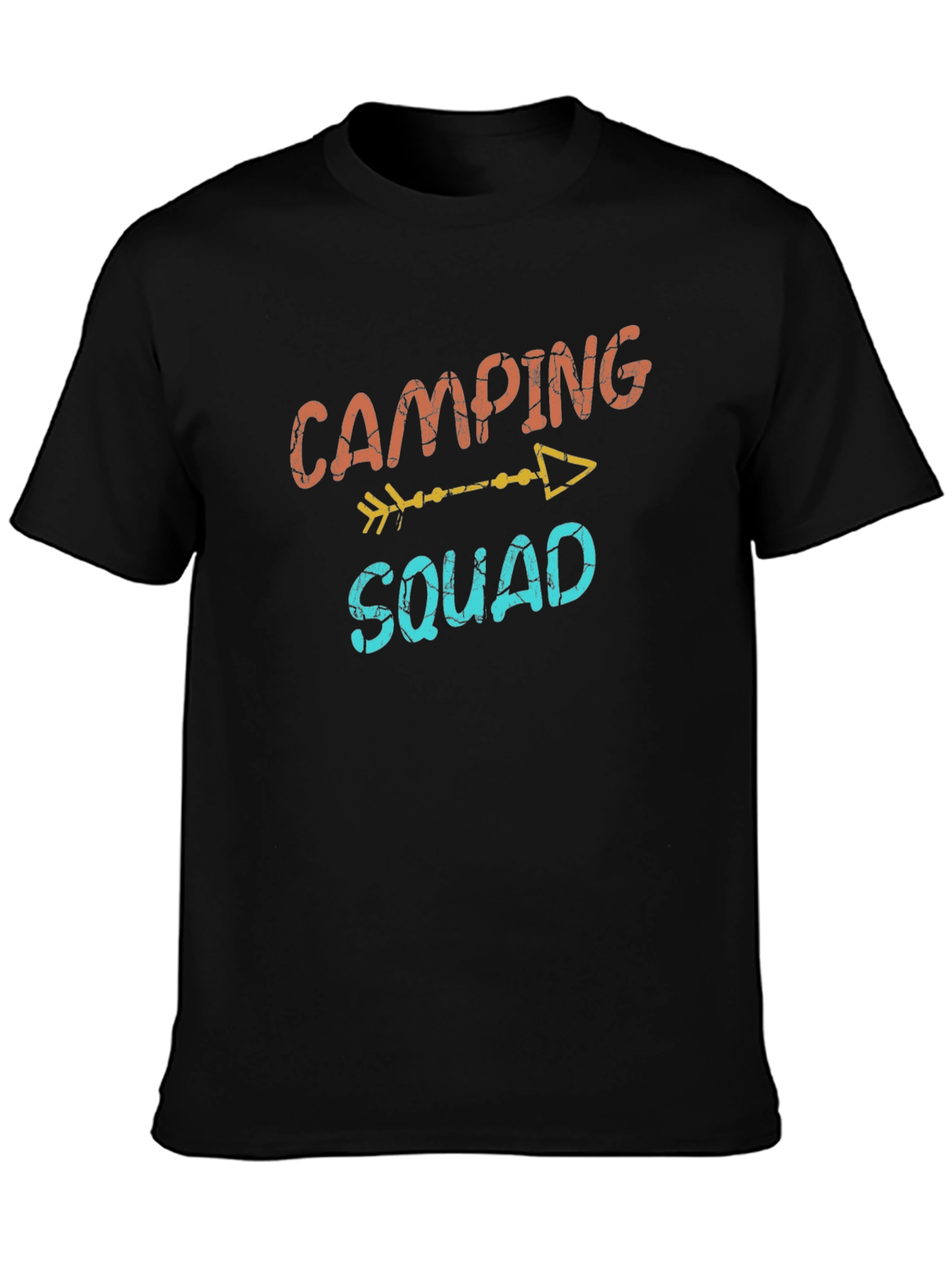 Camping Squad Graphic T-Shirt