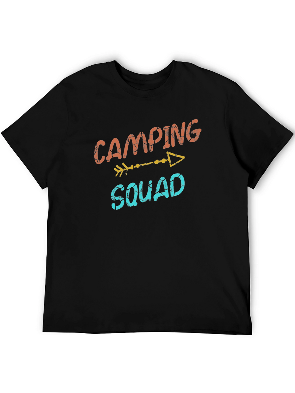 Camping Squad Graphic T-Shirt