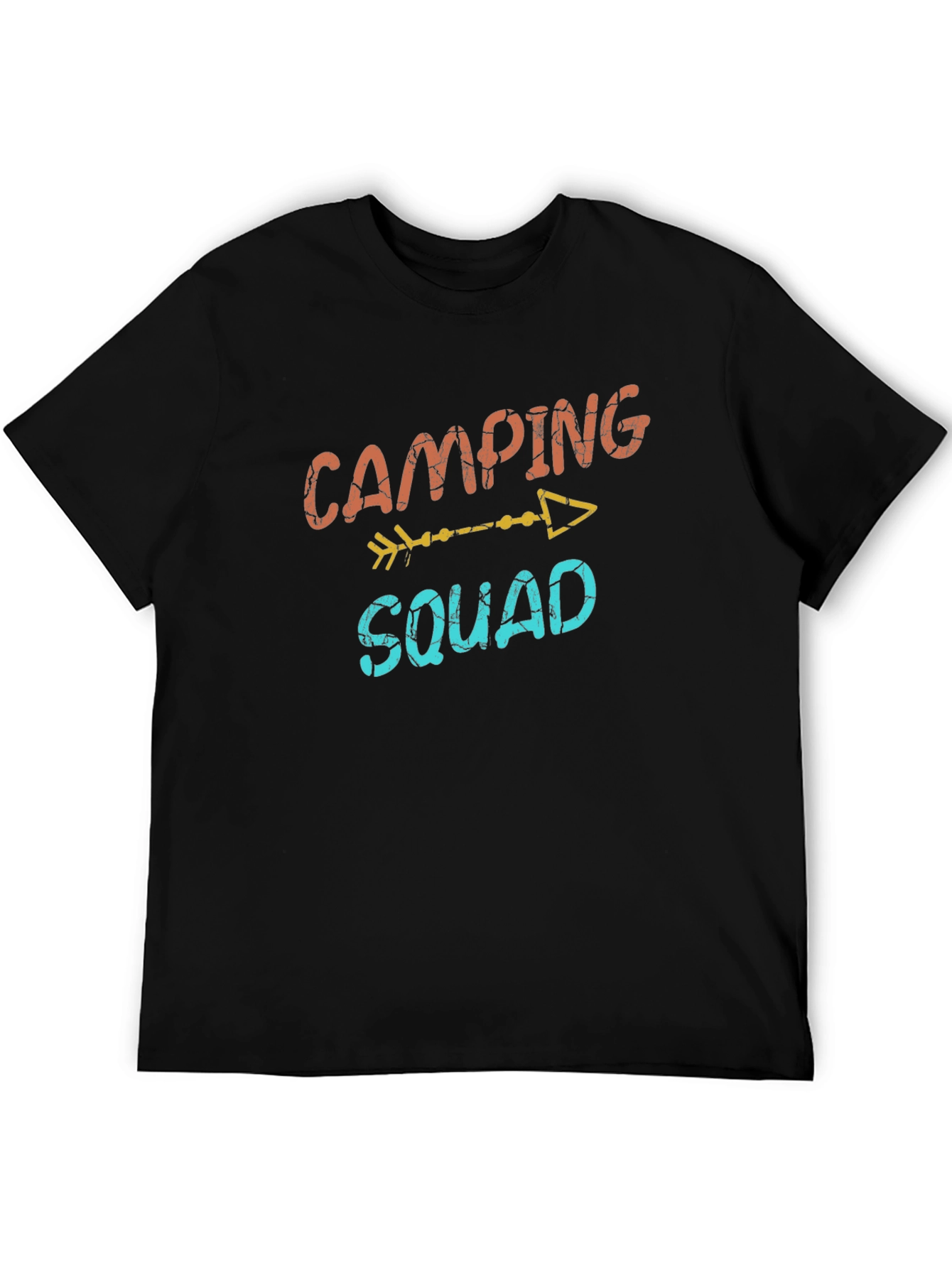 Camping Squad Graphic T-Shirt