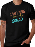 Camping Squad Graphic T-Shirt