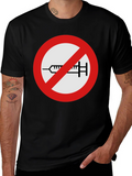 Anti-Vaccine Black T-Shirt