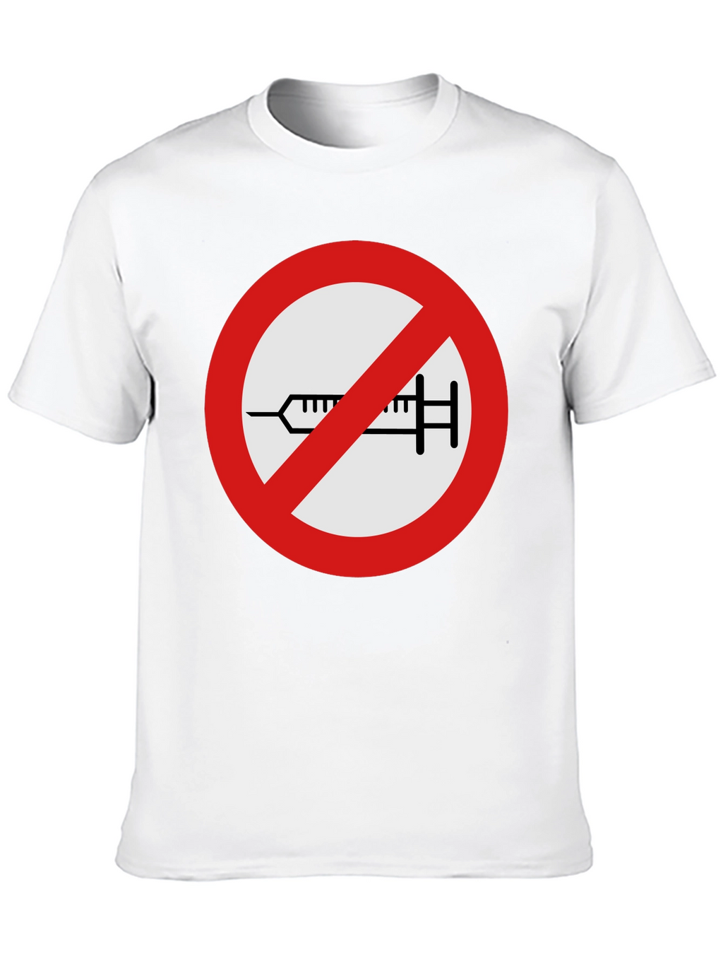 Anti-Vaccine Black T-Shirt