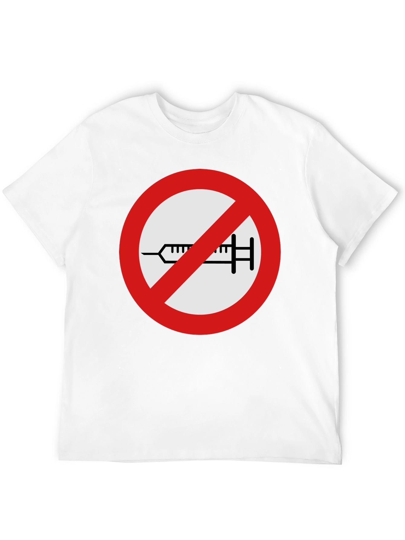 Anti-Vaccine Black T-Shirt