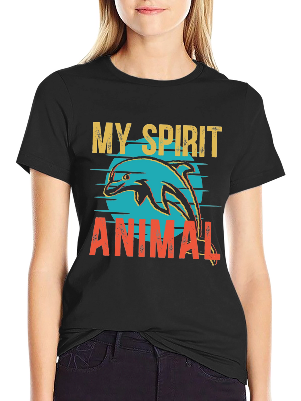 My Spirit Animal Dolphin T-Shirt