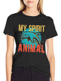 My Spirit Animal Dolphin T-Shirt