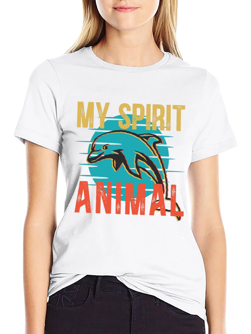 My Spirit Animal Dolphin T-Shirt