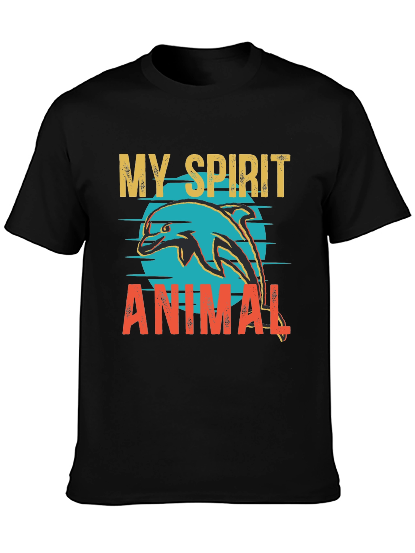 My Spirit Animal Dolphin T-Shirt