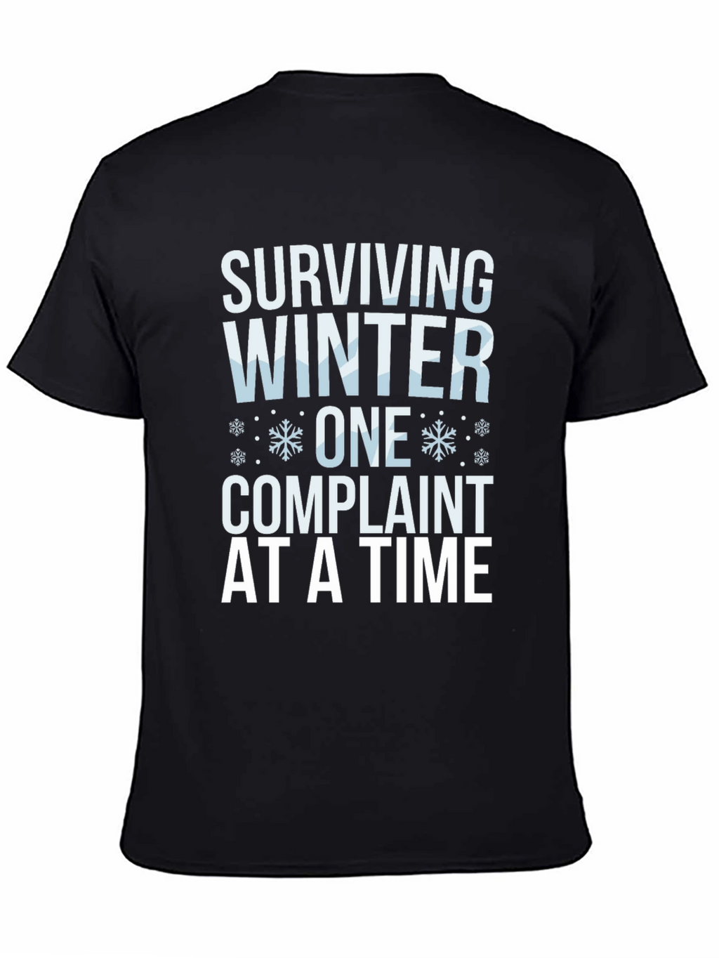 Surviving Winter Graphic Novelty T-Shirt