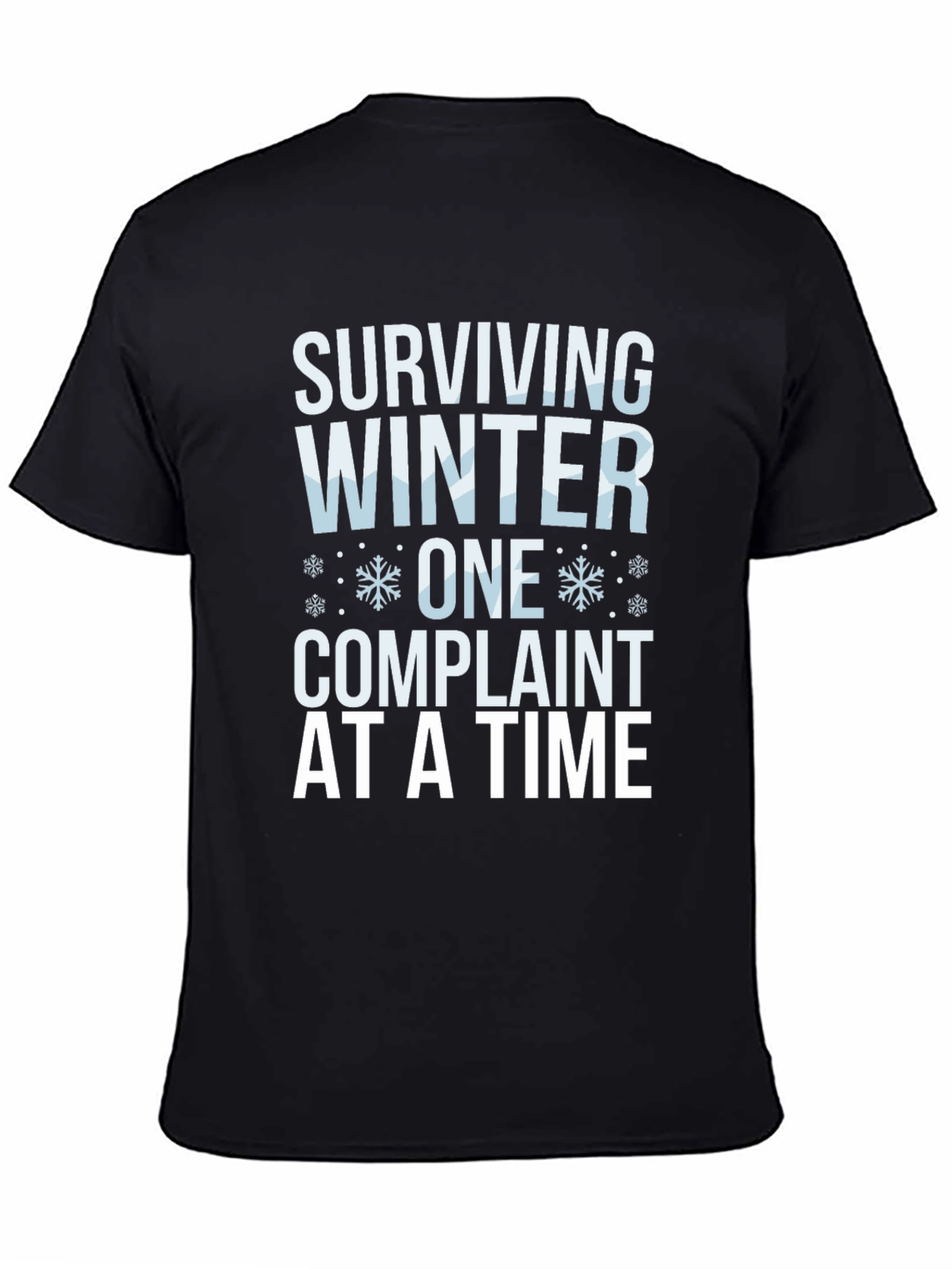 Surviving Winter Graphic Novelty T-Shirt