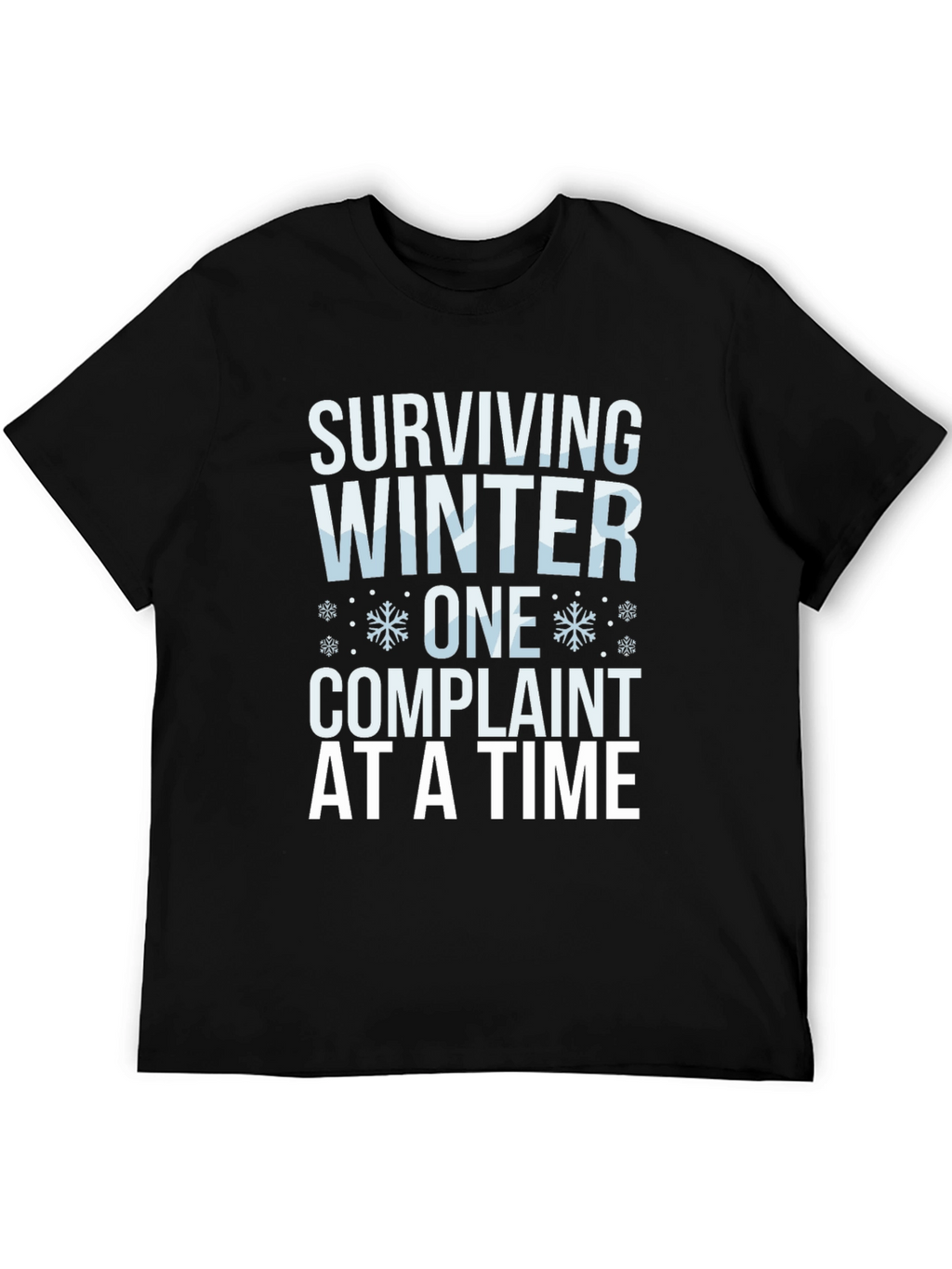 Surviving Winter Graphic Novelty T-Shirt