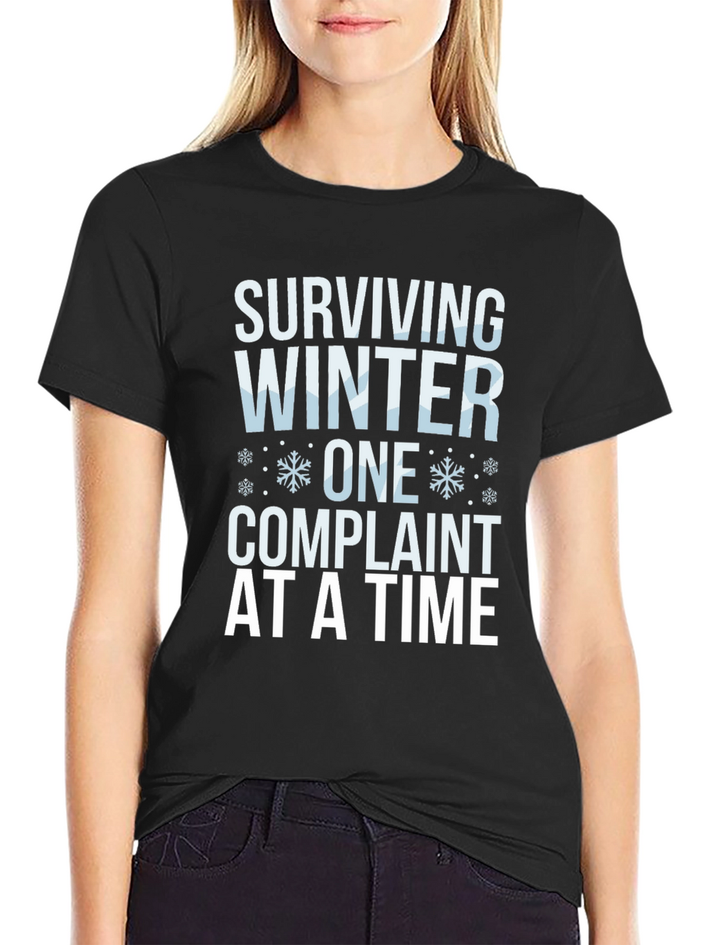 Surviving Winter Graphic Novelty T-Shirt
