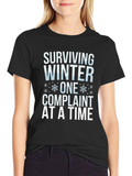 Surviving Winter Graphic Novelty T-Shirt