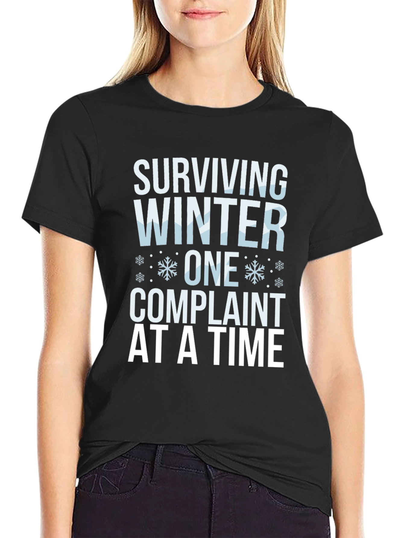 Surviving Winter Graphic Novelty T-Shirt