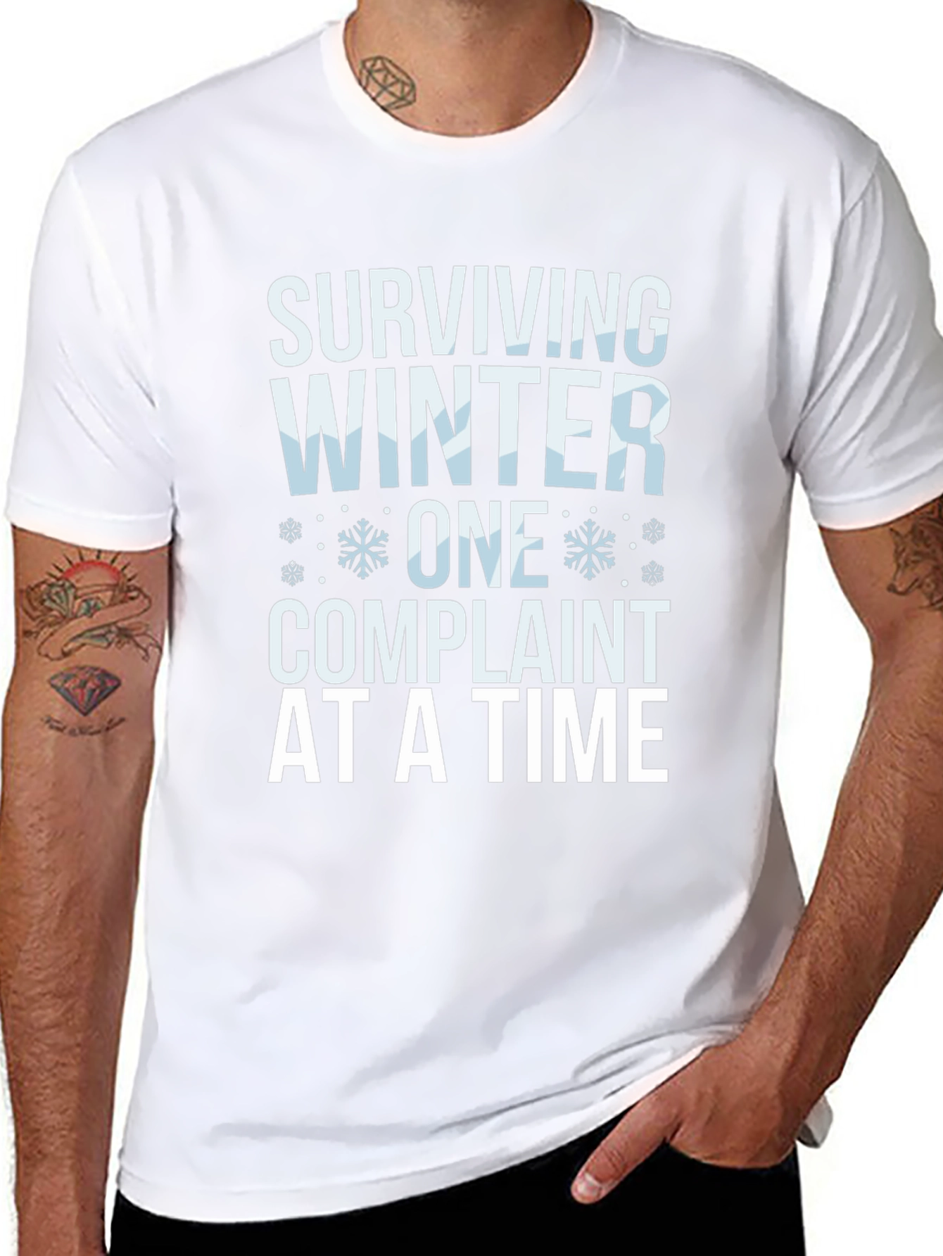Surviving Winter Graphic Novelty T-Shirt