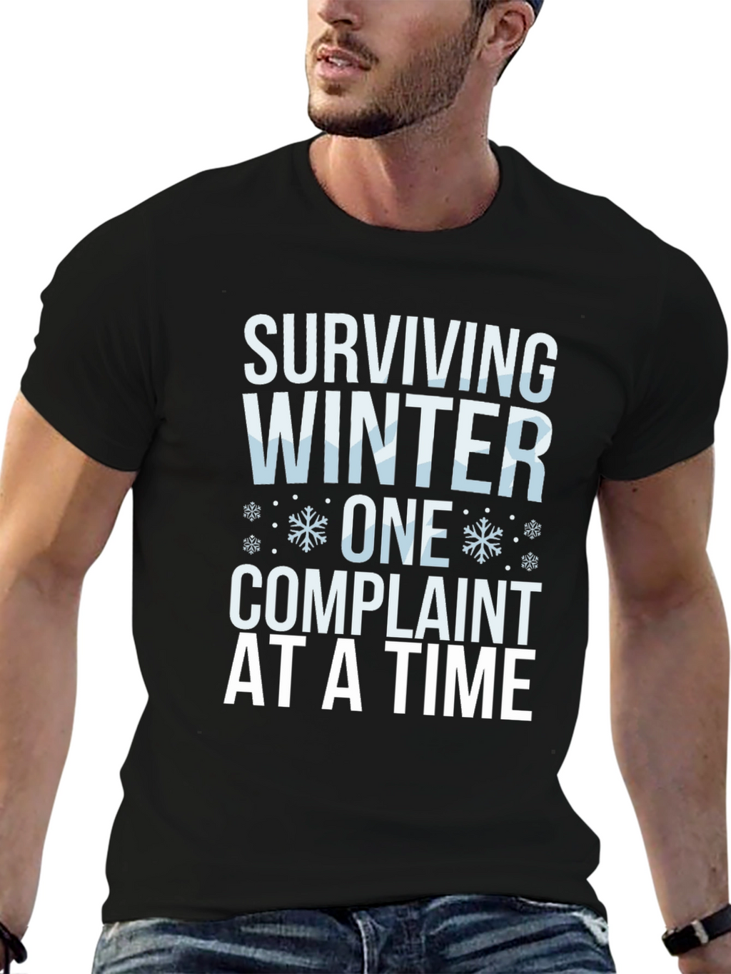 Surviving Winter Graphic Novelty T-Shirt