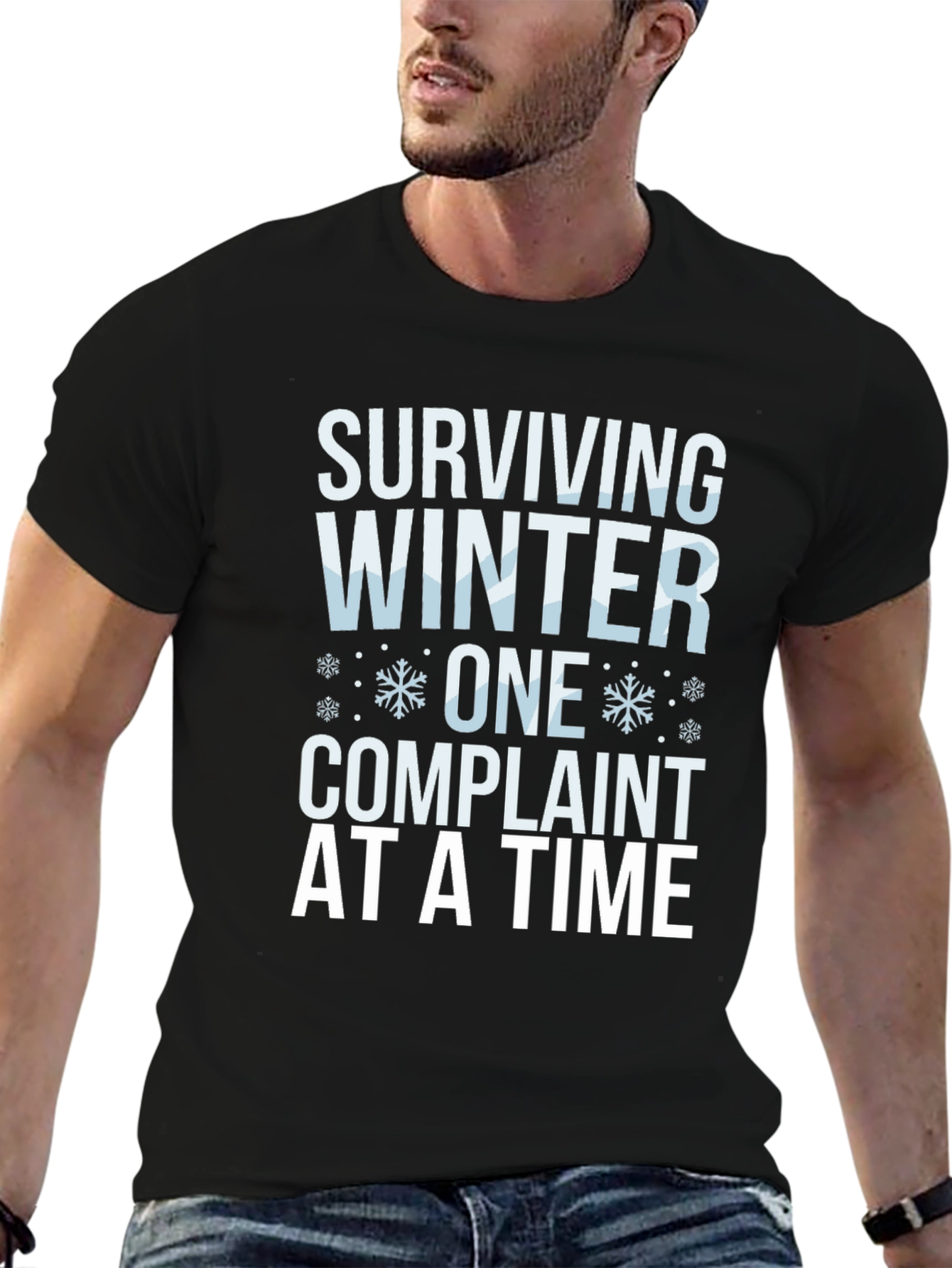 Surviving Winter Graphic Novelty T-Shirt