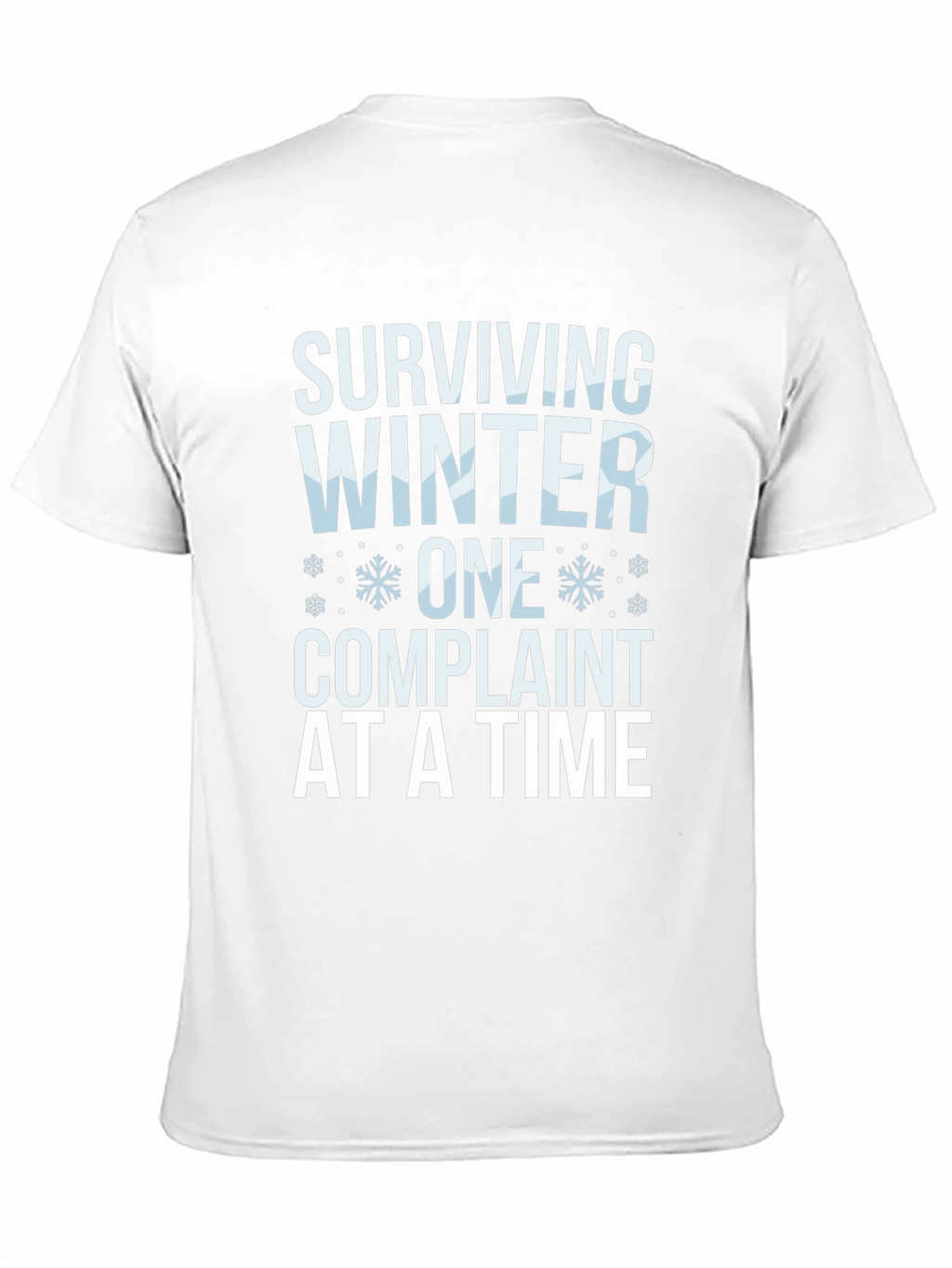 Surviving Winter Graphic Novelty T-Shirt