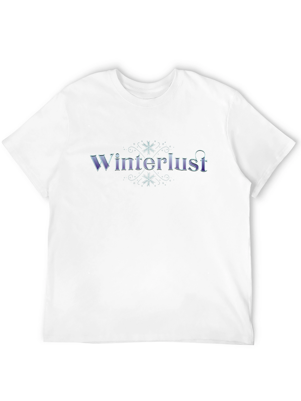 Winterlust Black Graphic Tee