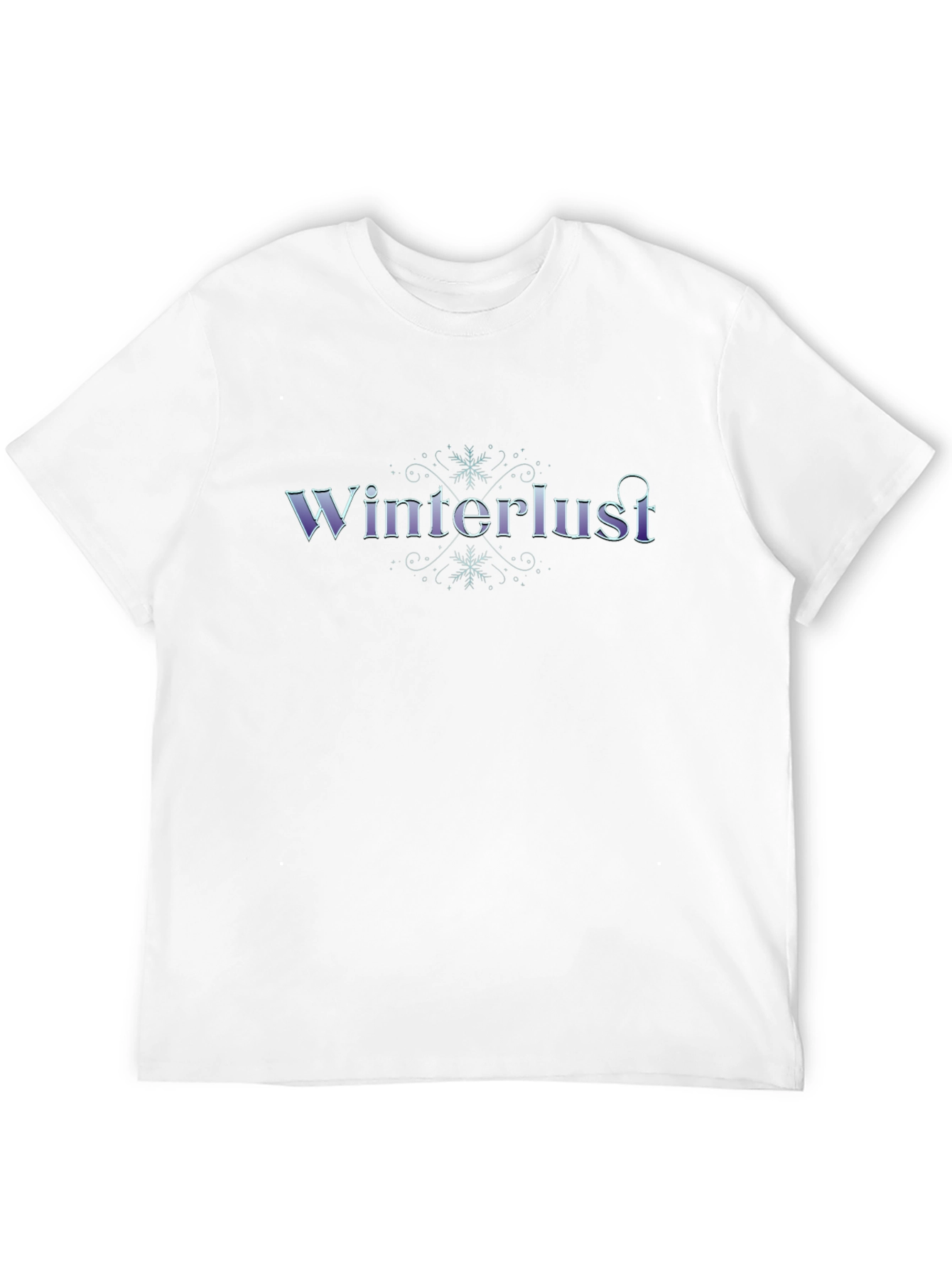Winterlust Black Graphic Tee