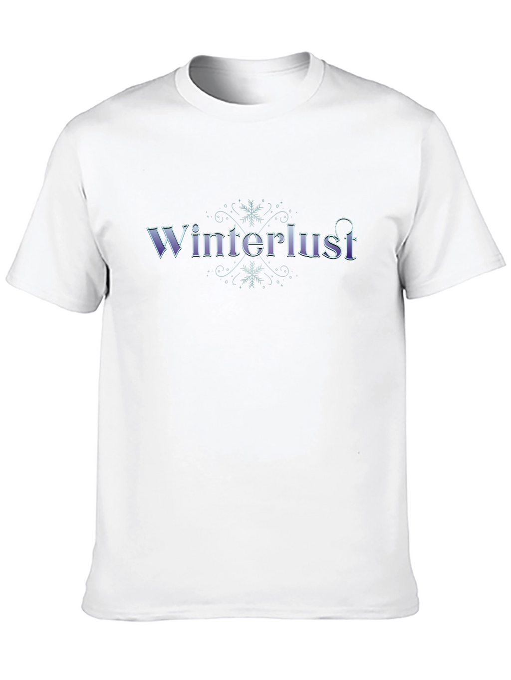 Winterlust Black Graphic Tee