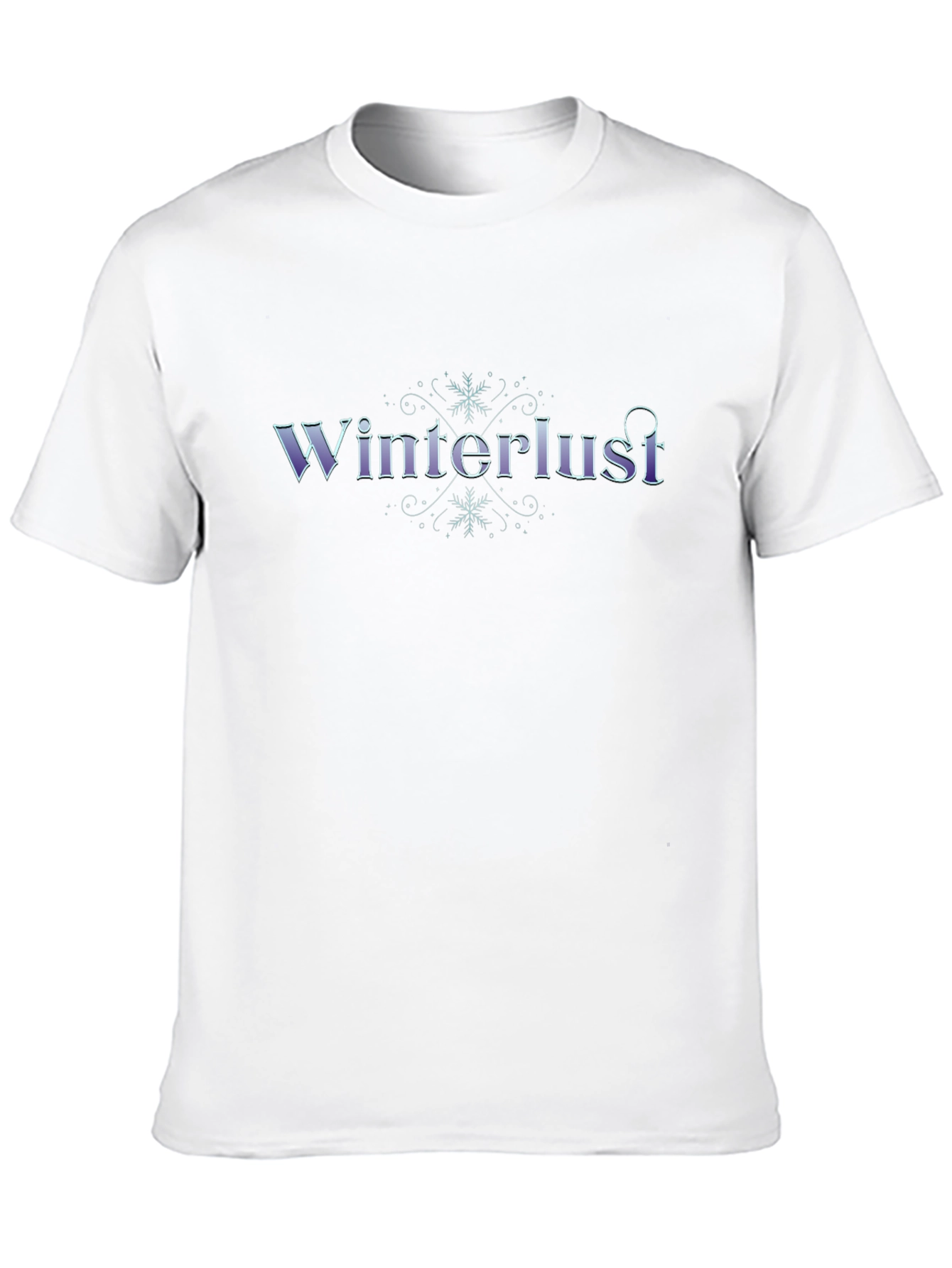 Winterlust Black Graphic Tee