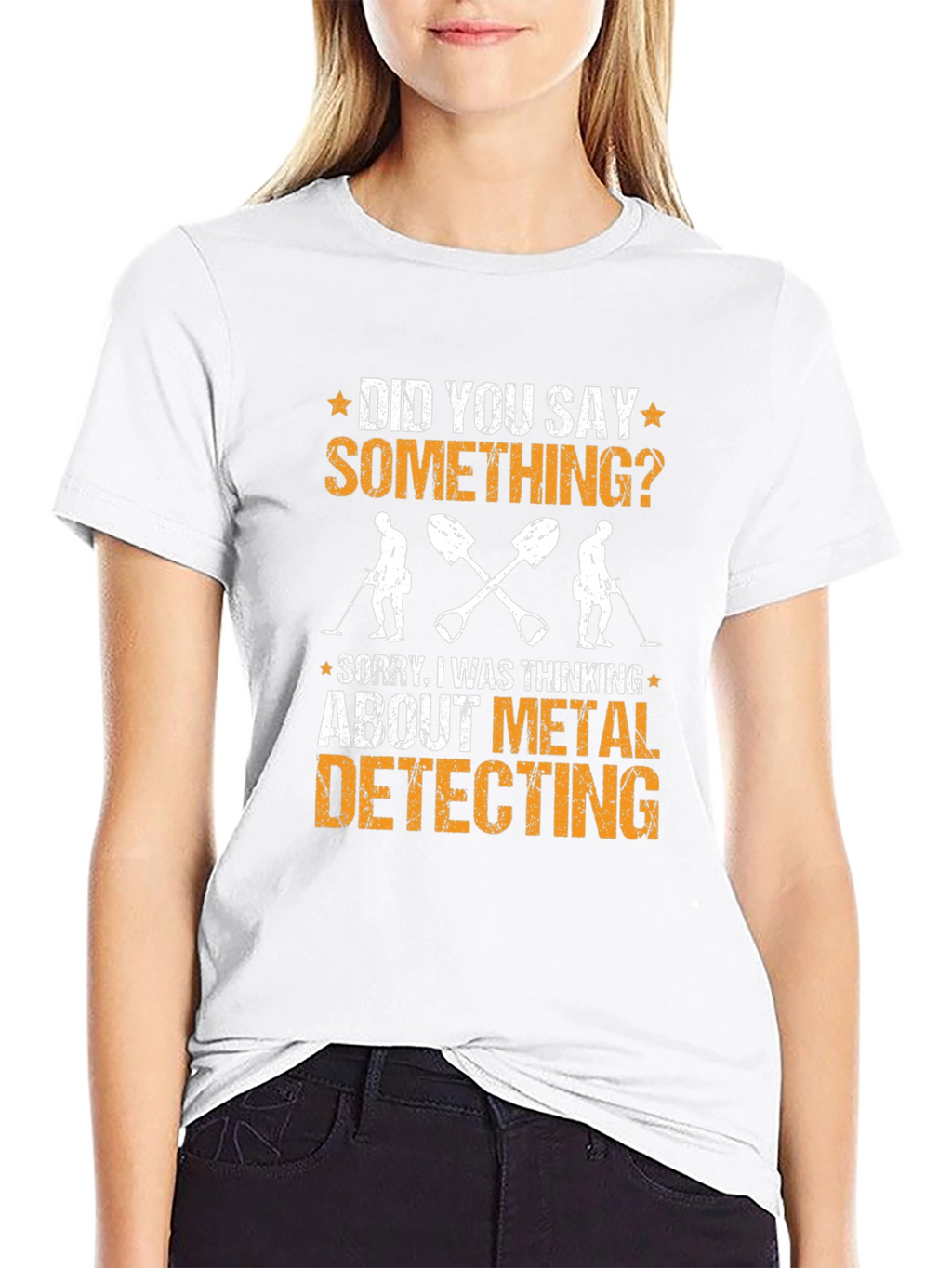 Metal Detecting T-Shirt: Funny Detectorist Tee