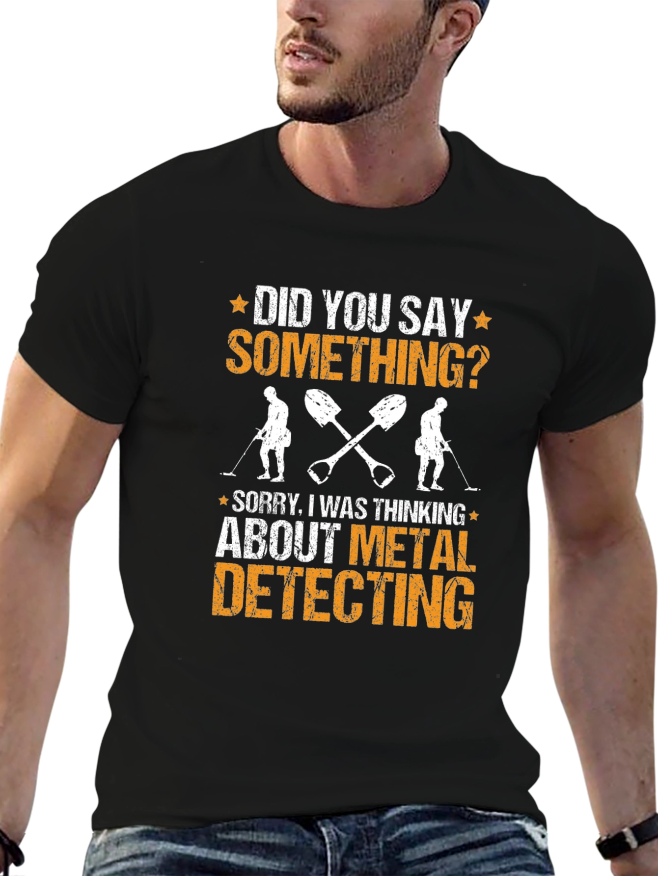 Metal Detecting T-Shirt: Funny Detectorist Tee
