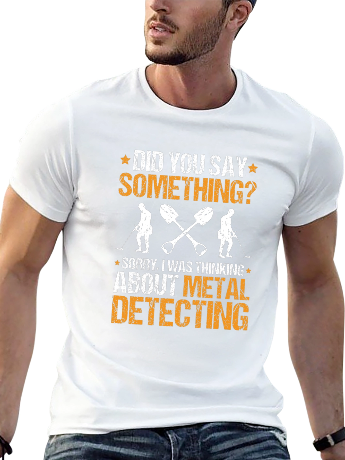 Metal Detecting T-Shirt: Funny Detectorist Tee