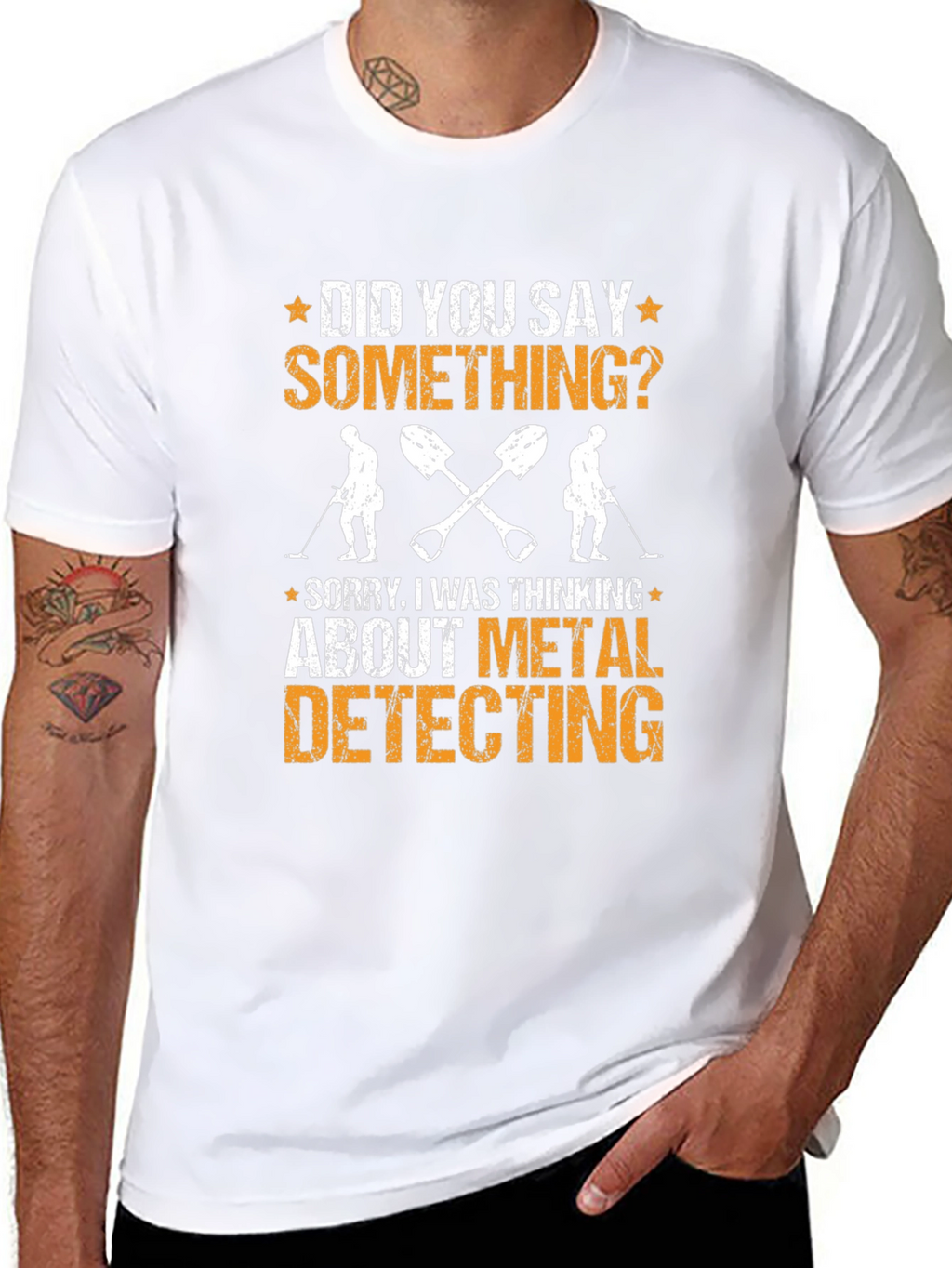 Metal Detecting T-Shirt: Funny Detectorist Tee