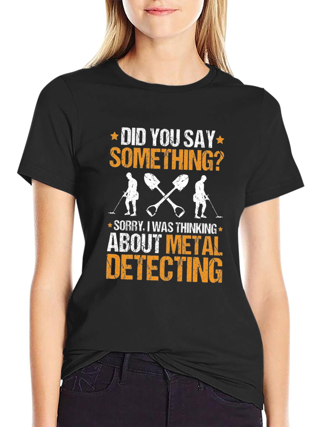 Metal Detecting T-Shirt: Funny Detectorist Tee