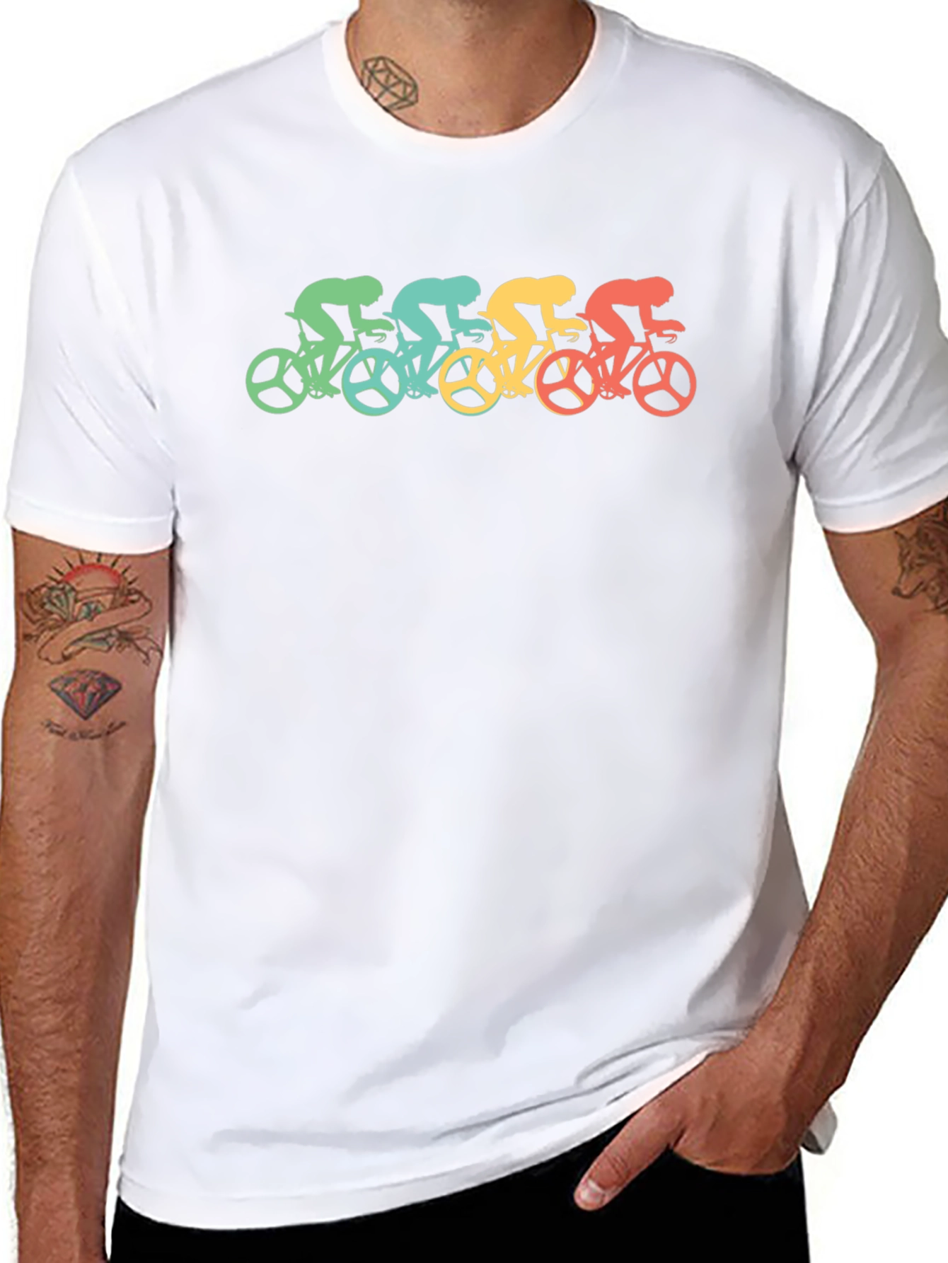 Retro Cycling T-Shirt