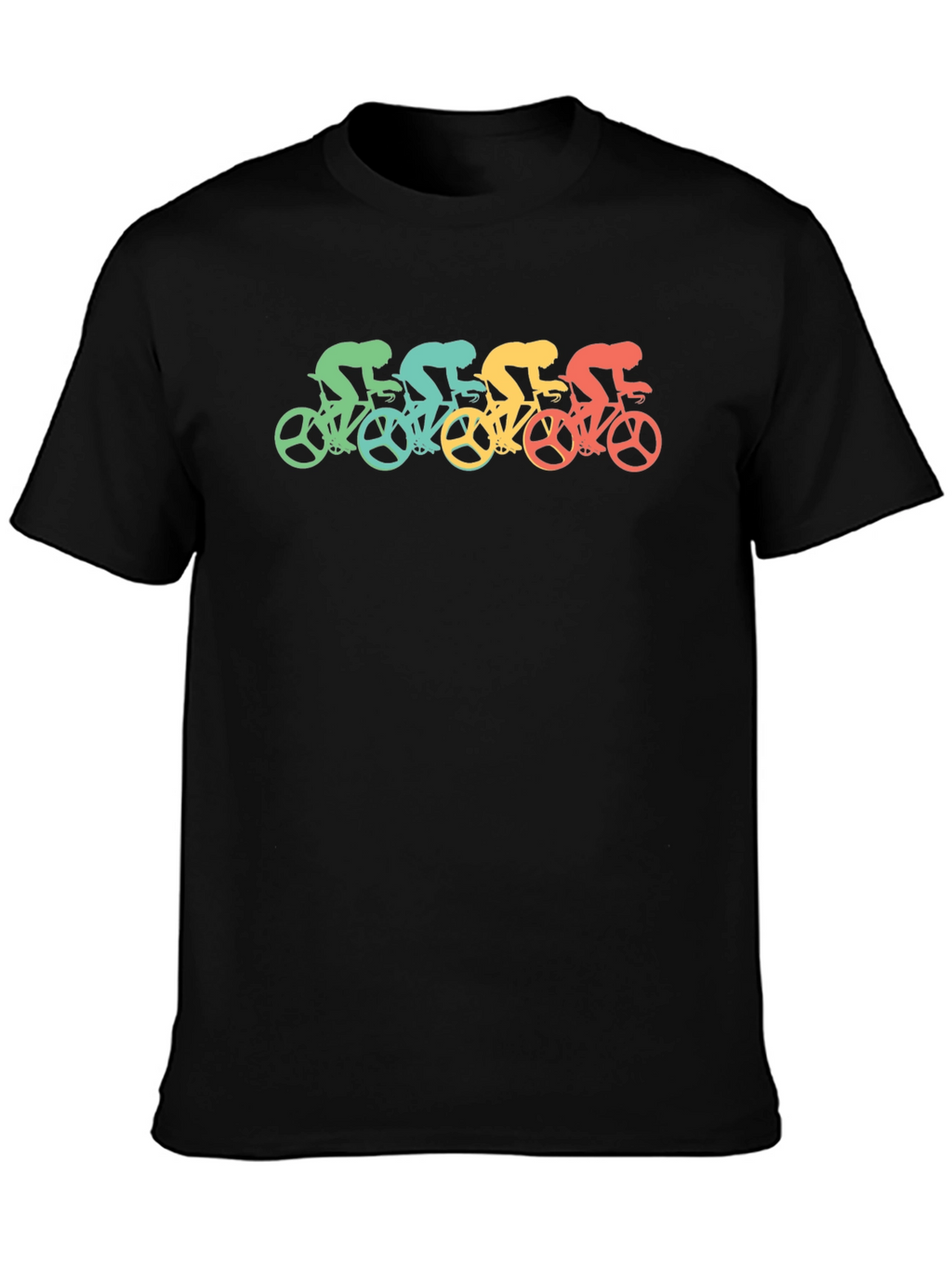 Retro Cycling T-Shirt
