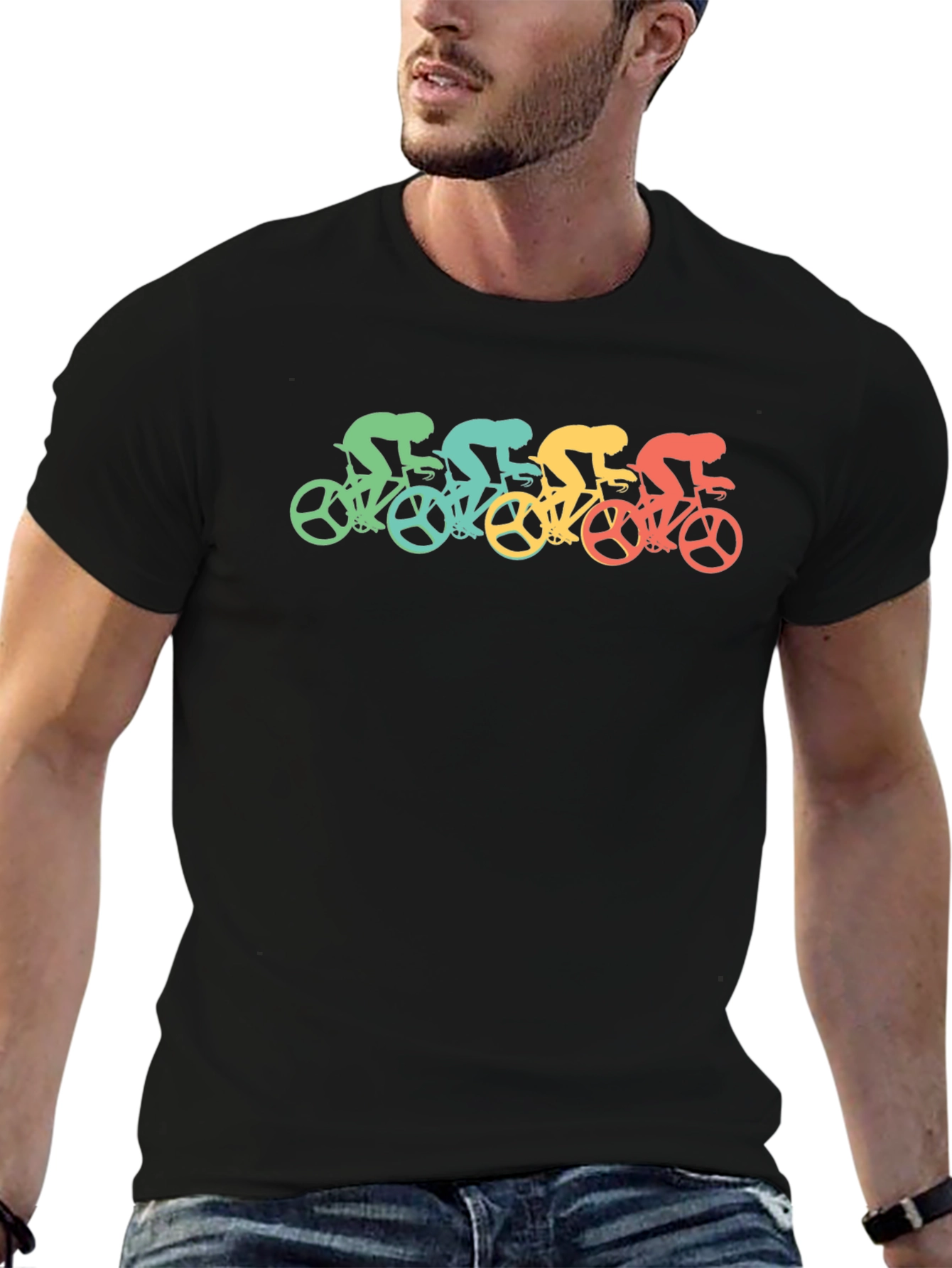 Retro Cycling T-Shirt
