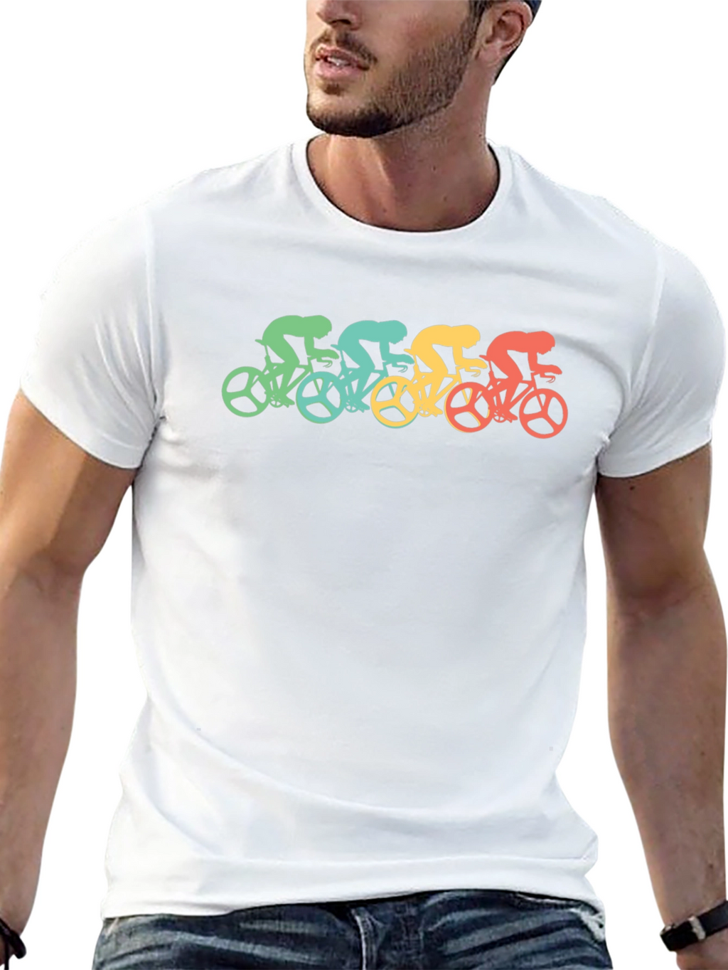 Retro Cycling T-Shirt