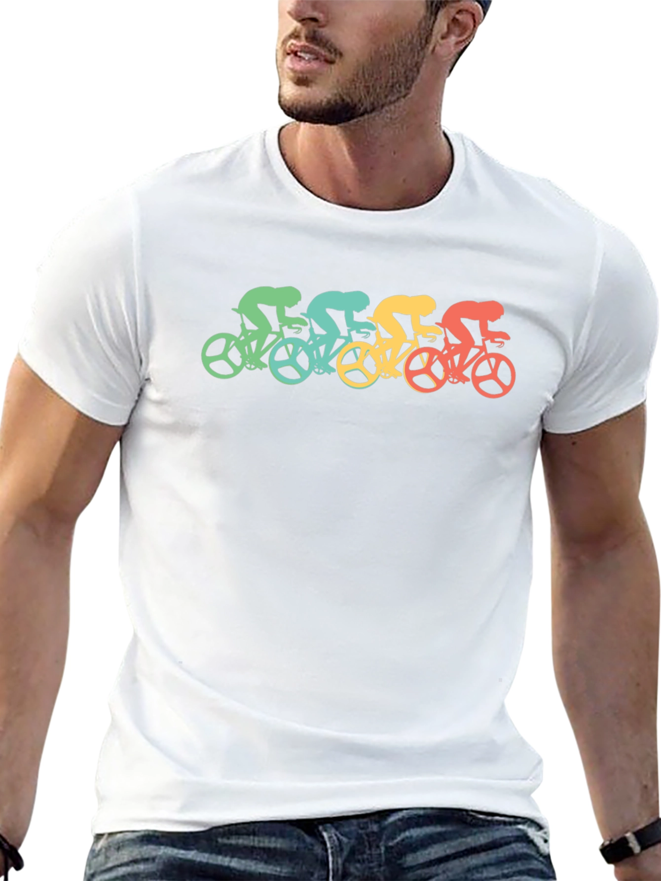 Retro Cycling T-Shirt