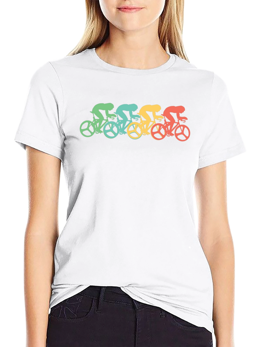 Retro Cycling T-Shirt