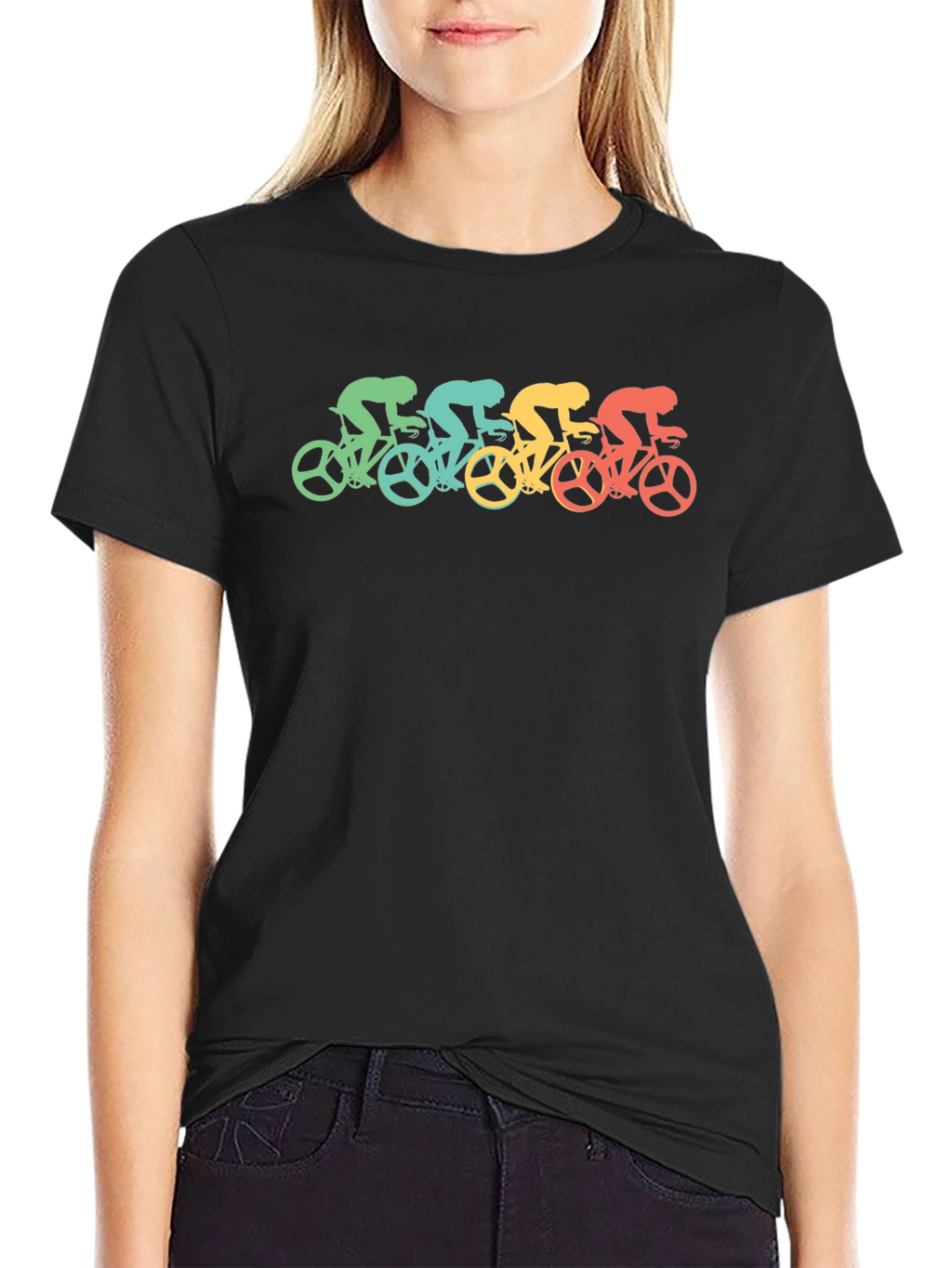 Retro Cycling T-Shirt