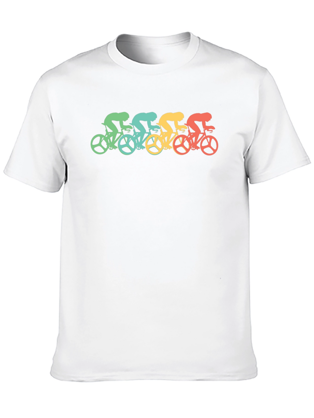 Retro Cycling T-Shirt