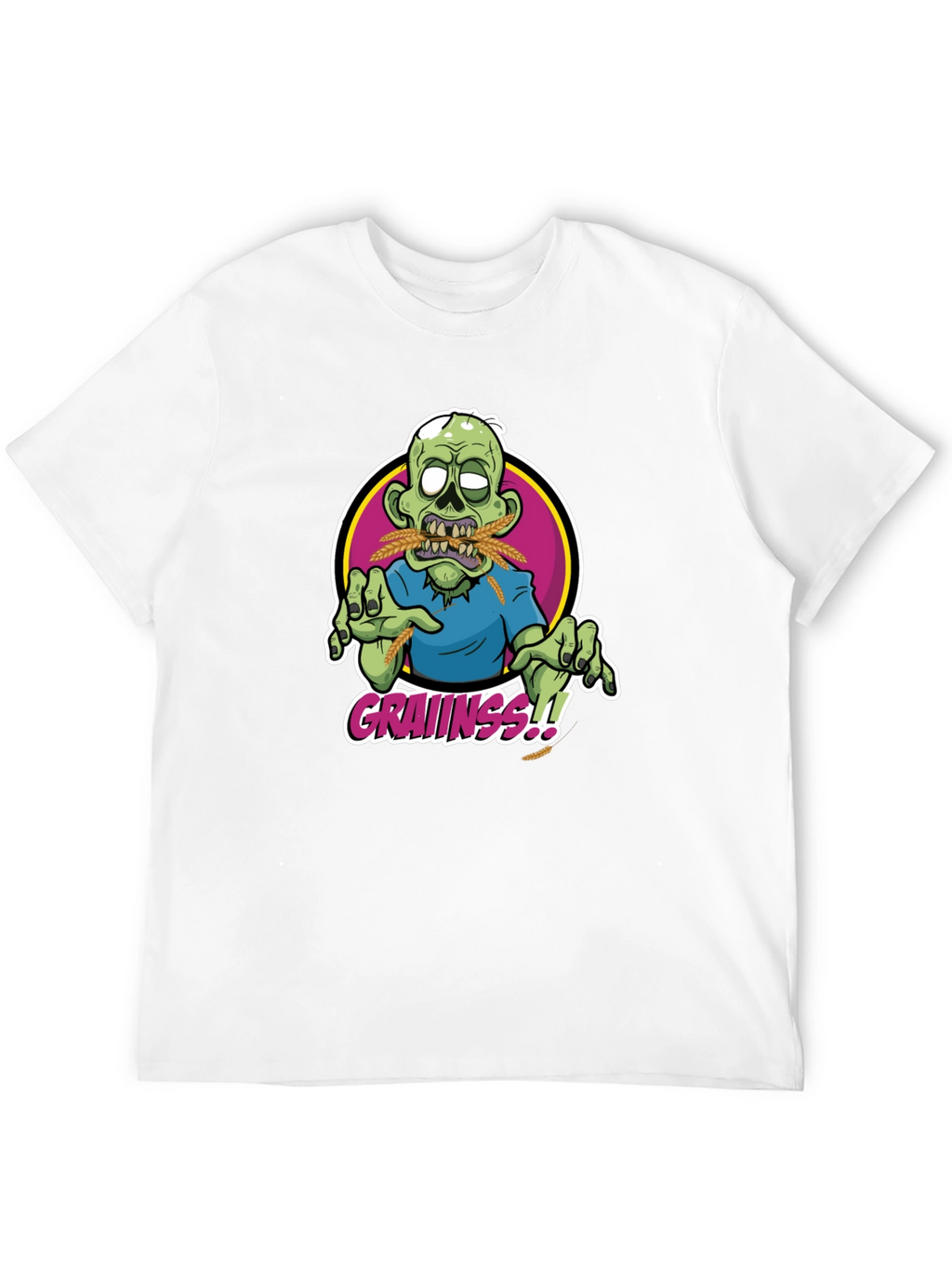 Zombie Grainss!! Graphic T-Shirt