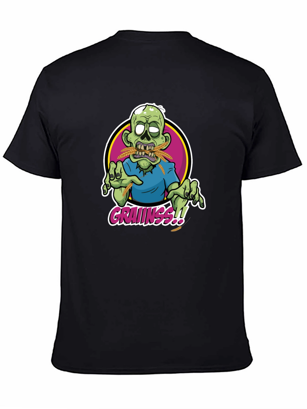 Zombie Grainss!! Graphic T-Shirt